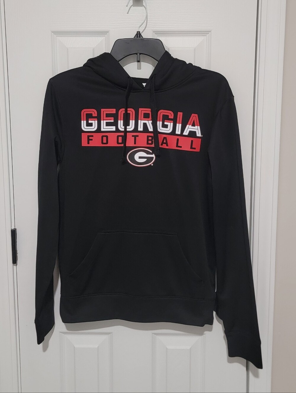 Georgia Bulldogs Team Unity Football Pullover Hoodie - Black (Sz S)